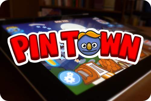 Pin-Town On Mobile